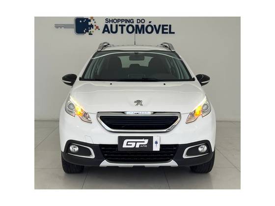 PEUGEOT 2008 1.6 16V FLEX ALLURE 4P MANUAL PEUGEOT 2008 1.6 16V FLEX ALLURE 4P MANUAL